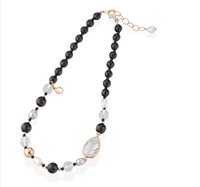 Collana Glamour Donna Carmen in Argento Cristallo LGNK590 - LGNK590